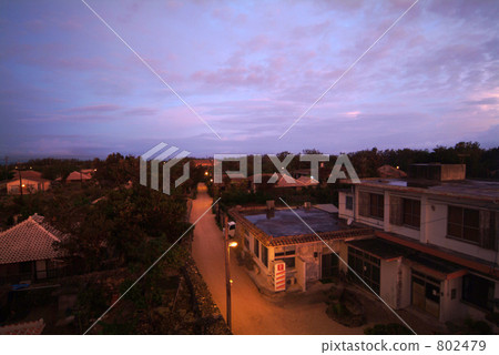 Morning glow of Taketomi-jima 2 802479