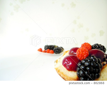 Mixed berry tart 802868