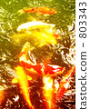koi, freshwater fish, gradation 803343