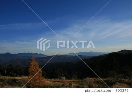 nagano prefecture, utsukushigahara highlands 803373