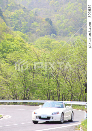 White open car White open car 803686