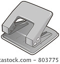Two hole punch 803775