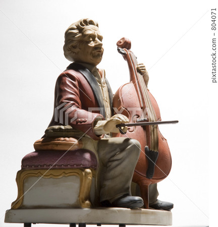 Stock Photo: the classics, music box, musical box