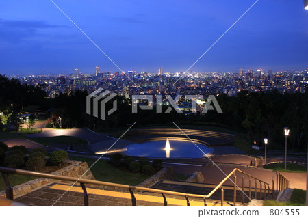 Night view of Sapporo Night view of Sapporo 804555