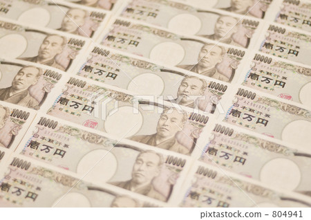 1萬日元紙幣 1萬日元紙幣 804941