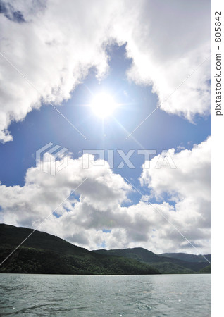 太陽，天空和大海西表島 805842