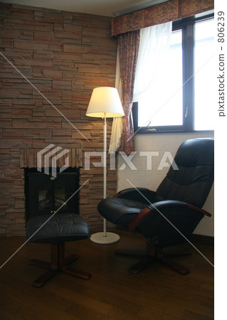 recliners, reclining chair, light stand 806239