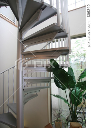Spiral Staircase, spiral stairs, home 806240