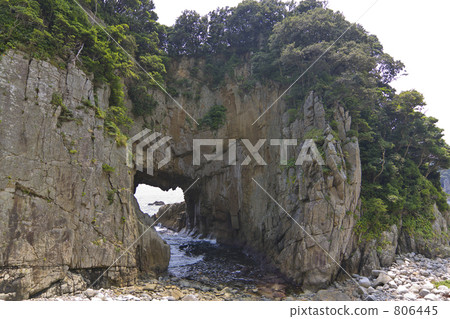 Cape Ashizuri Hakusan Gate Cape Ashizuri Hakusan Gate 806445
