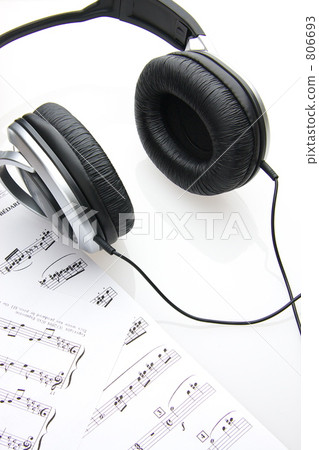 Stock Photo: headphone, head phone, headphones