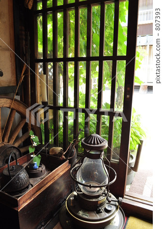 Entrance of an old private house 807393