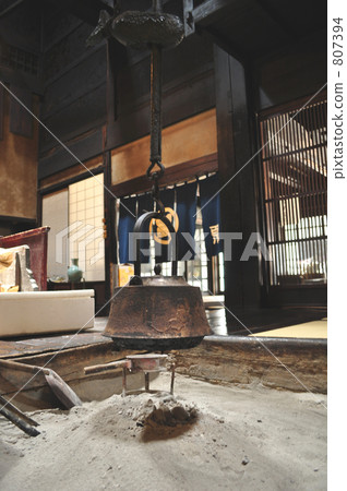 Temperance of an old private house 807394