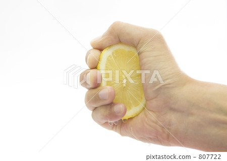 press, squeeze, lemon 807722