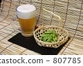 啤酒 扎啤 毛豆 807785