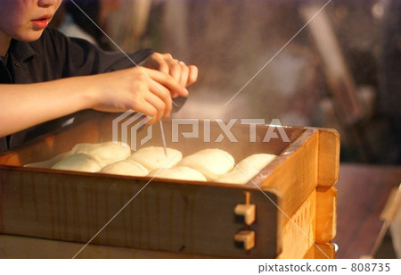 Stall meat bamboo 808735