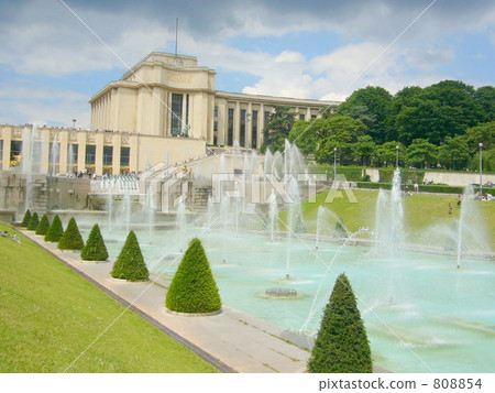 fountain, water fountain, france 808854