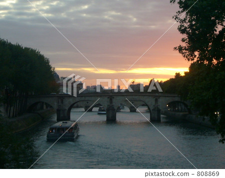 Seine river Seine river 808869