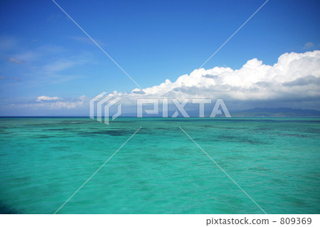 Sea of Koryu Island 809369