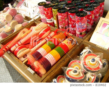 不倒翁大年玩具 陀螺 萬花筒 810402