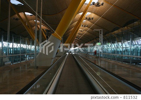 Madrid · Barajas International Airport 811532