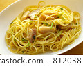 japanese style pasta, spaghetti, pasta 812038