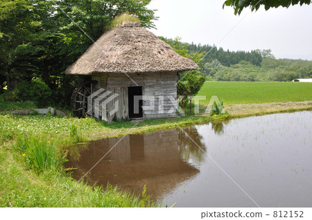 步行Tono·Yaguchi水磨坊 812152