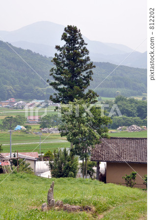 Walking Tono / Hexagon mountain view 812202