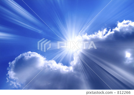 Blue sky and light Blue sky and light 812266