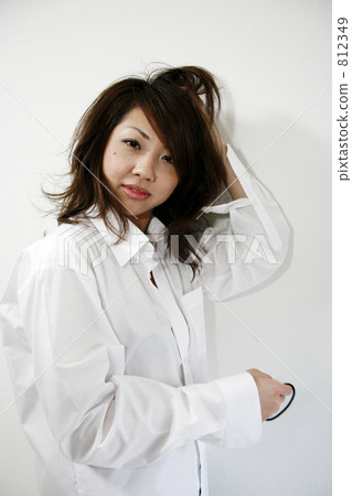 waking up, female, lady 812349