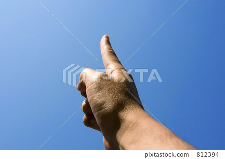 index finger 812394