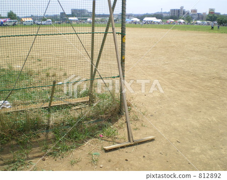 Grass baseball 812892