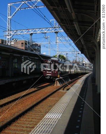 hankyu line, railroad, railway 813060