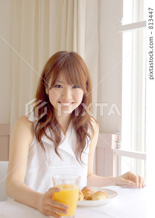 breakfast, female, lady 813447