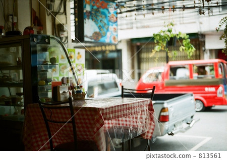 從桌子上景觀 813561
