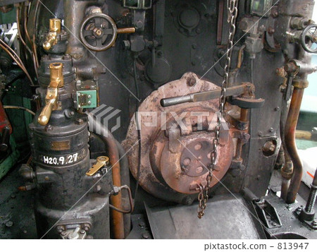 駕駛員座椅 大井川鐵道 火車頭 813947