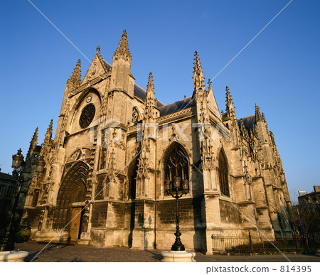 Bordeaux Saint Andrea Cathedral 814395