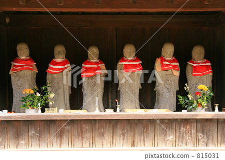 地藏王菩薩六像 地藏菩薩 石佛像 815031