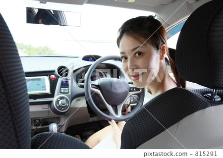 Women in the driver's seat 815291