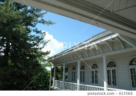 matsue local museum, western-style house, shimane prefecture 815568