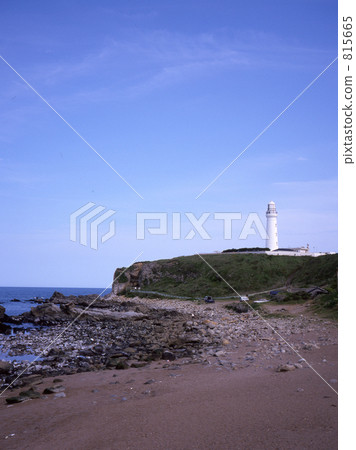 海岸 海濱 燈塔 815665