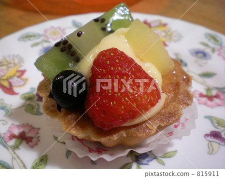 酸的 蛋糕 奇異果 815911