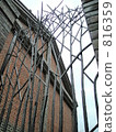Brick warehouse and art gate Brick warehouse and art gate 816359