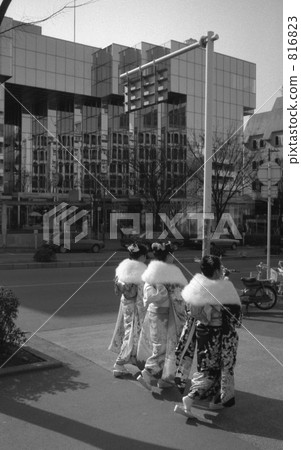 原宿·表參道昭和時代56年 816823