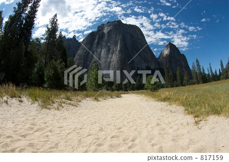 rocky mountain, yosemite, national park 817159