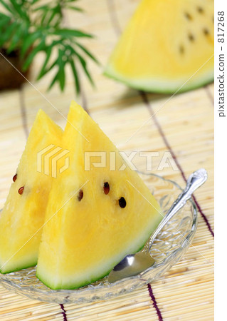 Yellow watermelon Yellow watermelon 817268