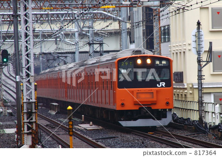 chuo line, 201 series 817364