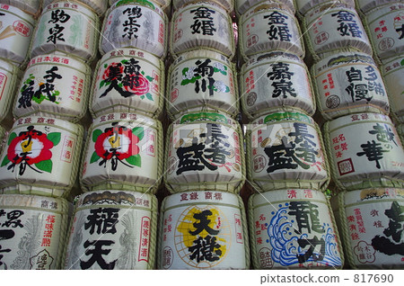 Ogre dedicated to Meiji Shrine Ogre dedicated to Meiji Shrine 817690