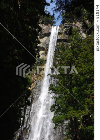 nachi falls, fall, water fall 818144