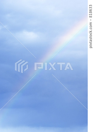 rainbow, straight, bright 818633