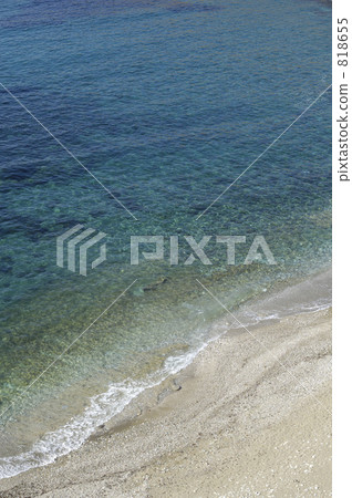 沙灘 波浪 海 818655